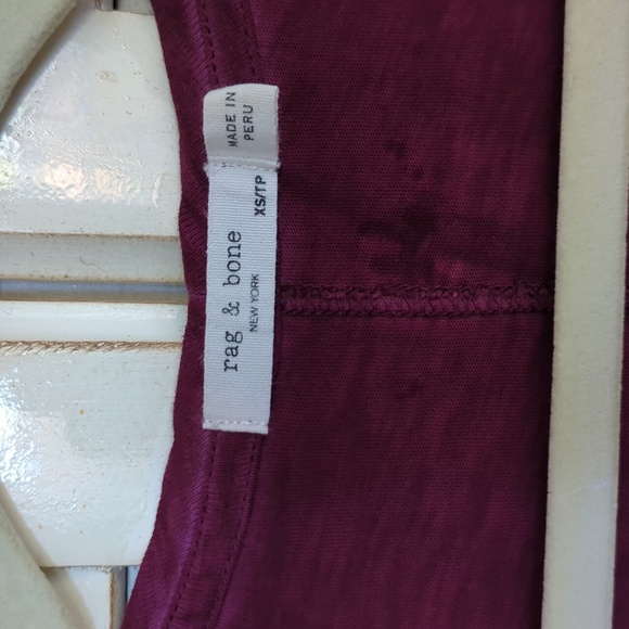 Rag and Bone and Left of Center T-shirts small (2 T-shirts) - Picture 9 of 16